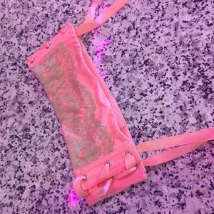 Victoria's secret corset.